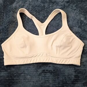 Champion White Sports Bra
